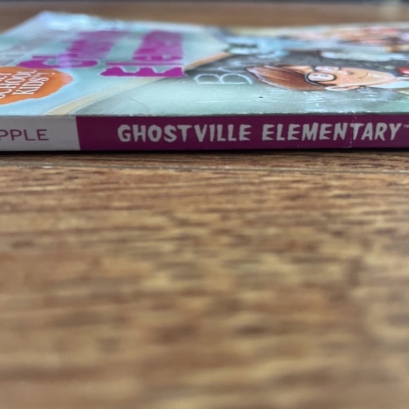 Ghostville Elementary: New Ghoul in School by: Marcia Thornton Jones paperback - Picture 3 of 4